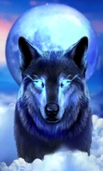 Night Wolf - Frozen Flame