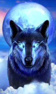 Night Wolf - Frozen Flame
